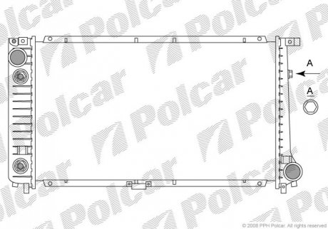 201508-4 Polcar Радиаторы охлаждения