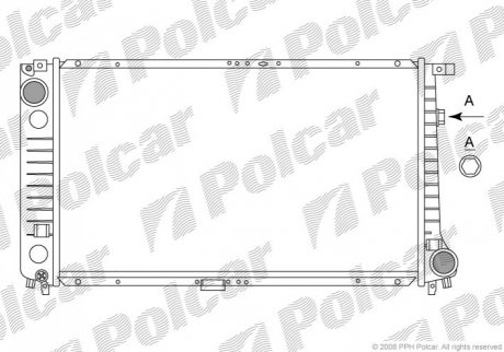 200708-6 Polcar Радиаторы охлаждения