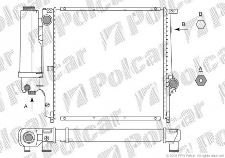 200708-2 Polcar Радиаторы охлаждения