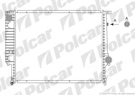 200508-7 Polcar Радиаторы охлаждения