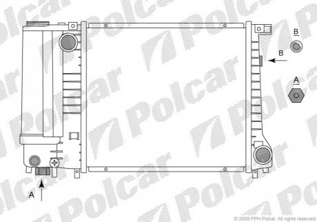 200508-5 Polcar Радиаторы охлаждения