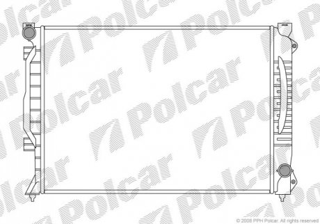 132708-1 Polcar Радиаторы охлаждения