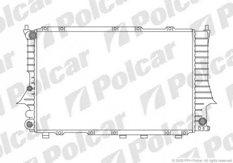 131608-3 Polcar Радиаторы охлаждения