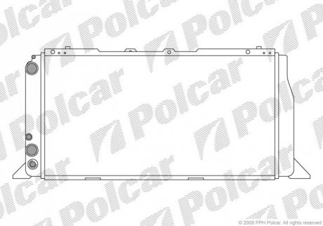 130708A2 Polcar Радиаторы охлаждения