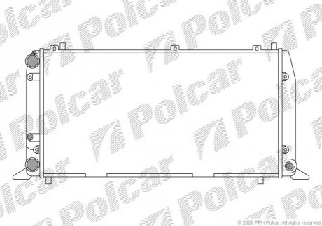 130708-7 Polcar Радиаторы охлаждения