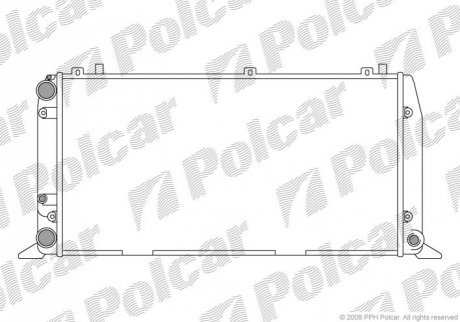 130708-4 Polcar Радиаторы охлаждения