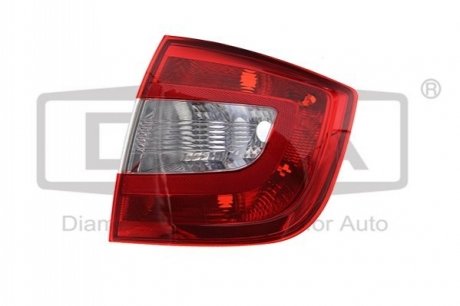 99451787002 DPA Фонарь правый Skoda RAPID (NH3) (12-) (99451787002) DPA