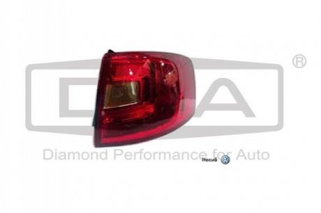 89451051902 DPA Фонарь правый внешний галогеновый VW Jetta (10-14) (89451051902) DPA