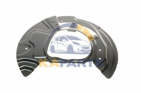 34106895049 BMW Кожух захисний пд L E70