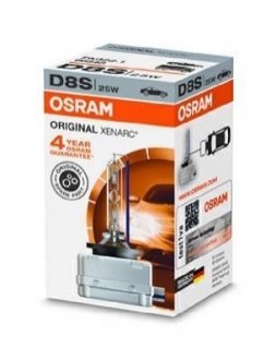 66548 OSRAM Лампа ксеноновая D8S