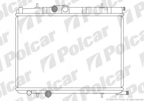 572308-7 Polcar Радиаторы охлаждения