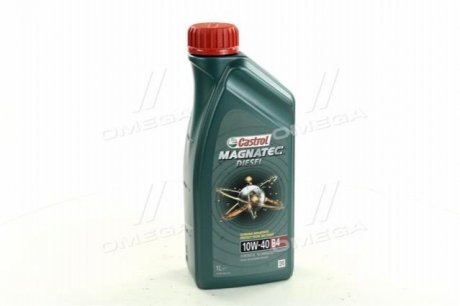 15CA2A CASTROL Масло ДВС 10W-40 Castrol MAGNATEC DIESEL API SN, ACEA A3/B4, 1л, п/синт.