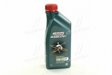 15CA1E CASTROL Масло ДВС 10W-40 Castrol MAGNATEC API SN, ACEA A3/B4, VW 501 01/505 00, 1л, п/си