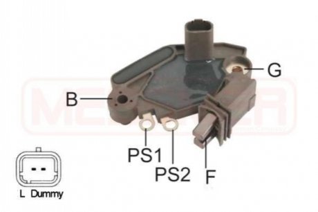 215842 ERA Регулятор генератора