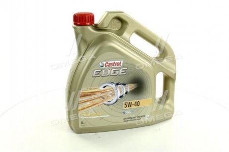 1535F3 CASTROL Масло ДВС 5W-40 Castrol EDGE API SN/CF, ACEA C3, GM dexos2, 4л, синт.