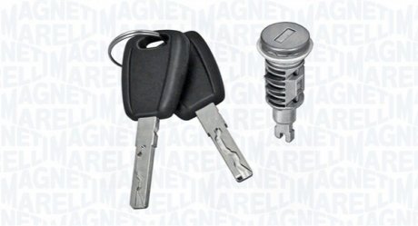 350105012400 MAGNETI MARELLI Елемент замка кабіни