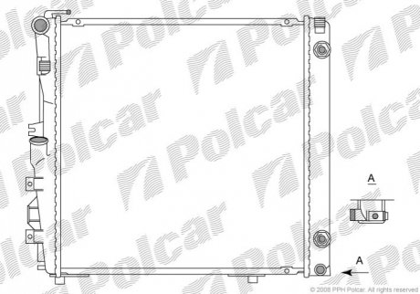 502608-1 Polcar Радиаторы охлаждения