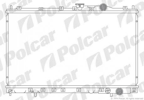 521708-1 Polcar Радиаторы охлаждения