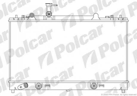 451908-4 Polcar Радиаторы охлаждения