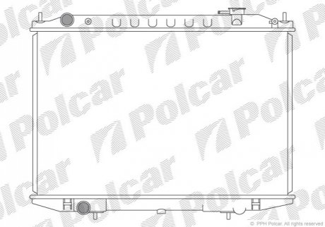 279708-1 Polcar Радиаторы охлаждения