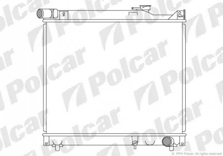 742408-8 Polcar Радиаторы охлаждения