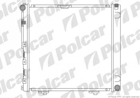 50140806 Polcar Радиаторы охлаждения