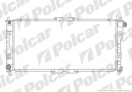 451608-7 Polcar Радиаторы охлаждения