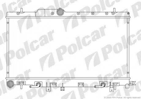 721208-4 Polcar Радиаторы охлаждения