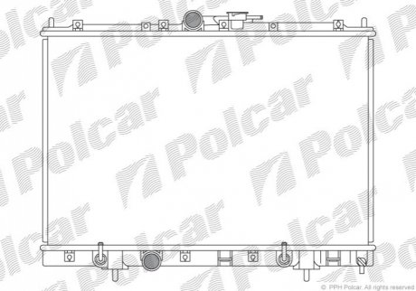 526908-2 Polcar Радиаторы охлаждения