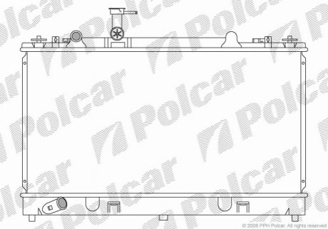 451908-3 Polcar Радиаторы охлаждения