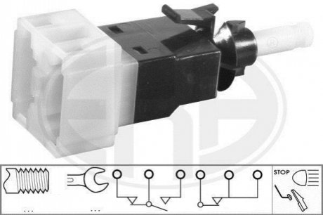 330532 ERA Вмикач сигналу стоп