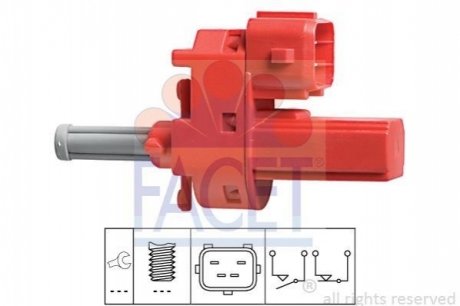 7.1140 FACET Вмикач сигналу стоп