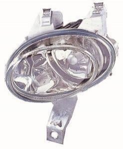 550-2007L-UE DEPO Фара противотуманна ліва H1 (для cars с H7/H7 headlamp) [DEPO]