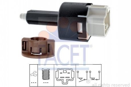 7.1177 FACET Вмикач сигналу стоп