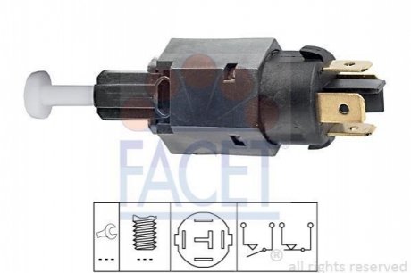 7.1065 FACET Вмикач сигналу стоп
