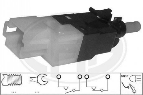 330737 ERA Вмикач сигналу стоп