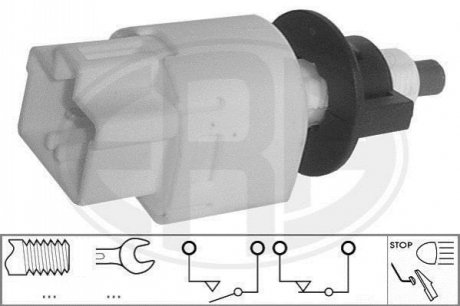 330723 ERA Вмикач сигналу стоп