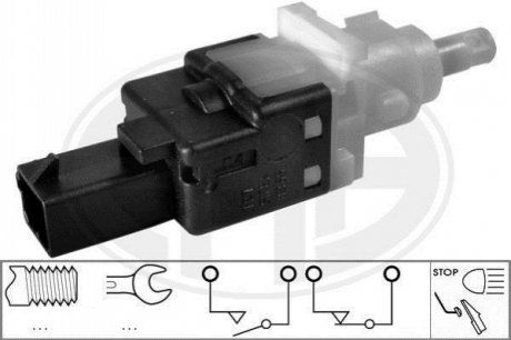 330517 ERA Вмикач сигналу стоп