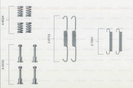 1987475149 BOSCH Гальмівні аксесуари