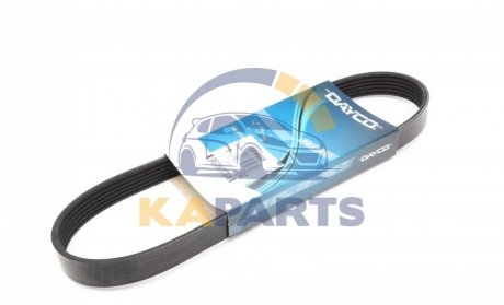 6PK698 DAYCO Ремінь генератора Fiat Ducato/Peugeot Boxer 2.0 94-