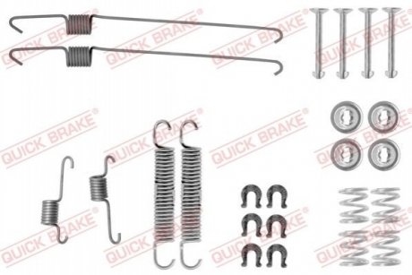 105-0001 QUICK BRAKE Гальмівні аксесуари