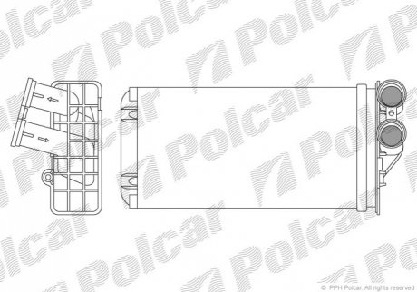 2329N8-1 Polcar Радиаторы обогрева