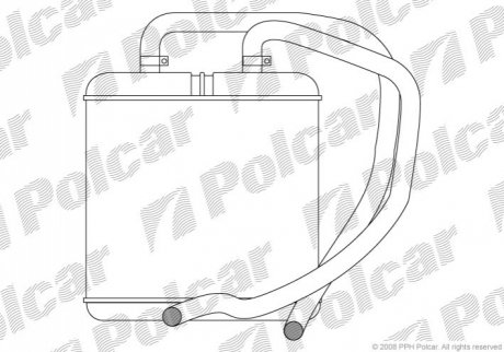 3052N8-1 Polcar Радиаторы обогрева