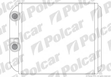 9040N8A1 Polcar Радиаторы обогрева