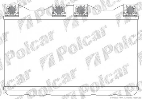 2022N8-1 Polcar Радиаторы обогрева