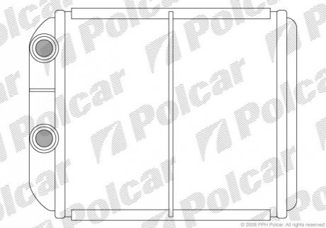 9040N8-1 Polcar Радиаторы обогрева