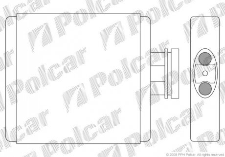 6913N8-1 Polcar Радиаторы обогрева