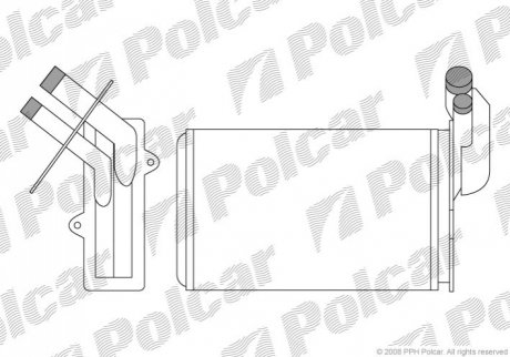 6019N8-1 Polcar Радиаторы обогрева