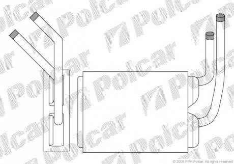 6003N8-1 Polcar Радиаторы обогрева