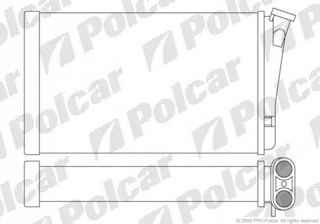 5527N8-1 Polcar Радиаторы обогрева